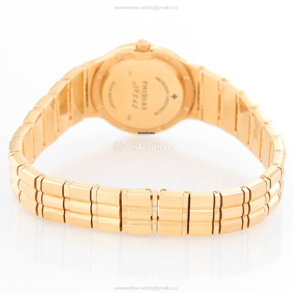 Vacheron Constantin Womens watch Quartz Yellow gold 16010 3