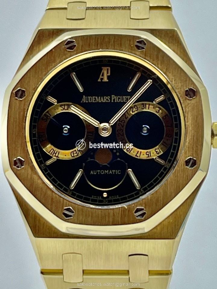 IMG_9086 Audemars Piguet Royal Oak Day-Date Mens watch Unisex Automatic Yellow gold 25594BA 3