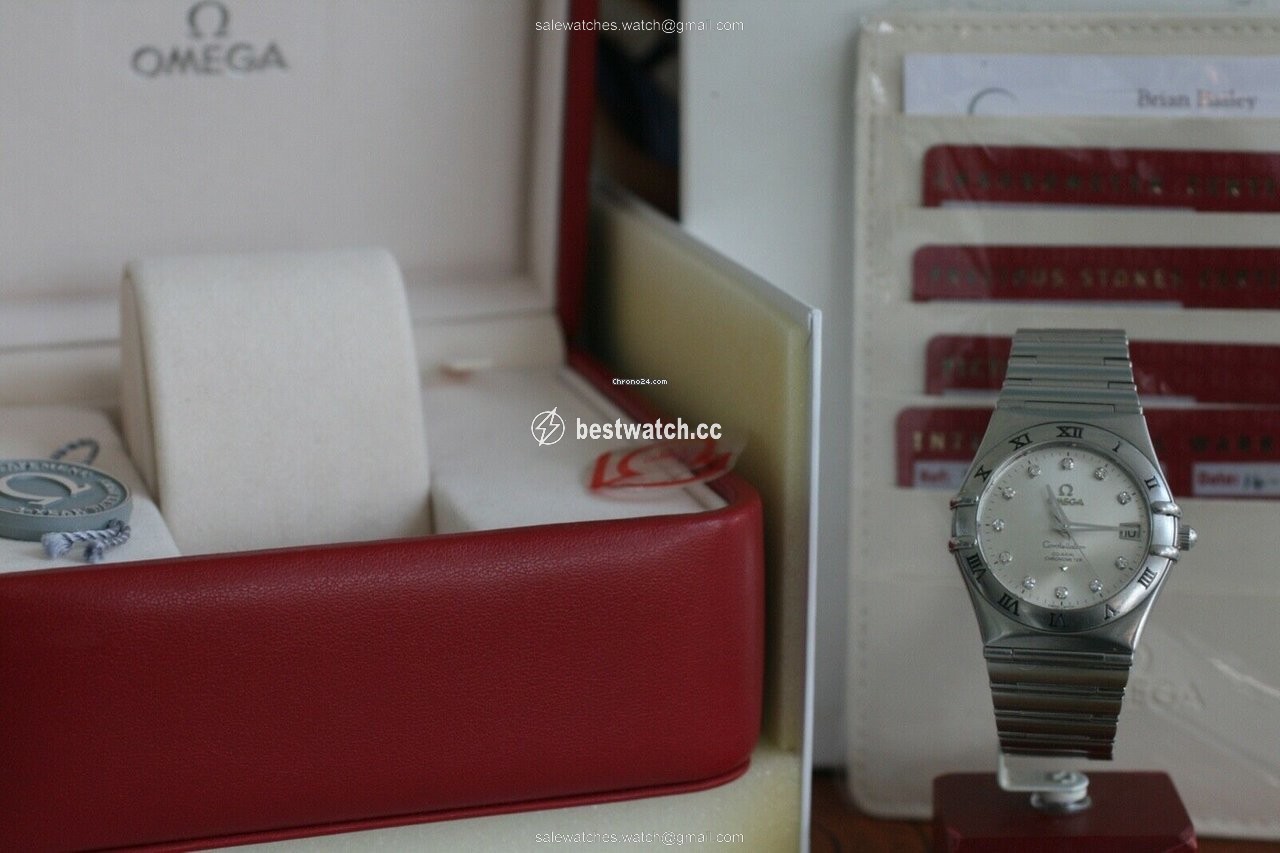 Omega Constellation Mens watch Unisex Automatic Steel 111.10.36.20.52.001 3
