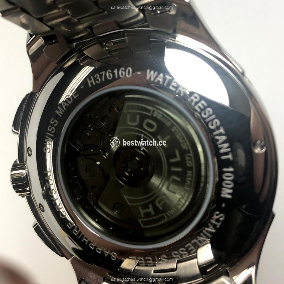 Hamilton Jazzmaster Seaview Mens watch Unisex Automatic Steel H37616131 3
