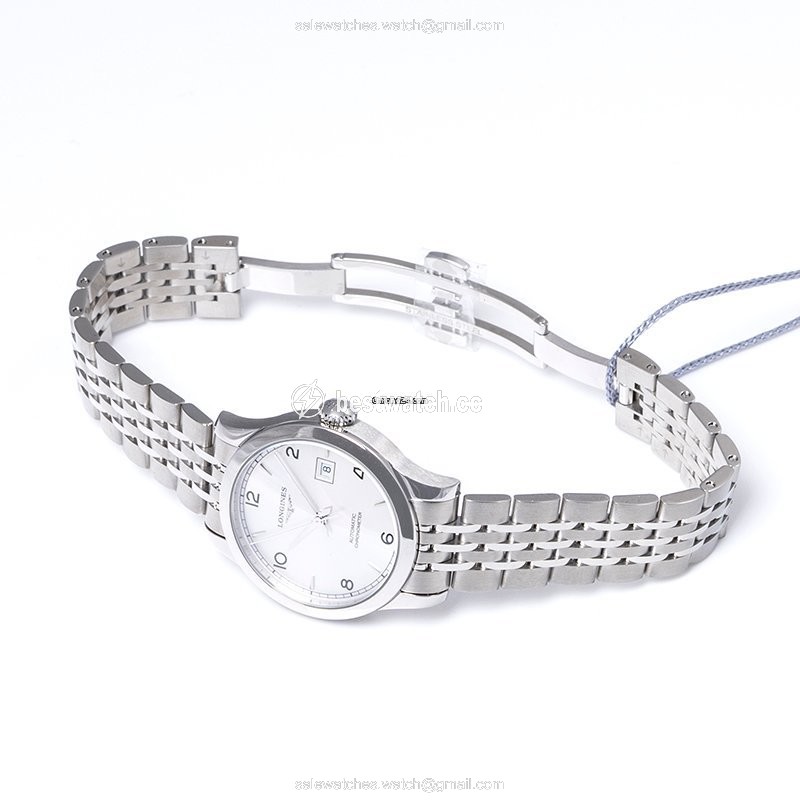 IMG_9086 Longines Record Womens watch Automatic Steel L23214766 3