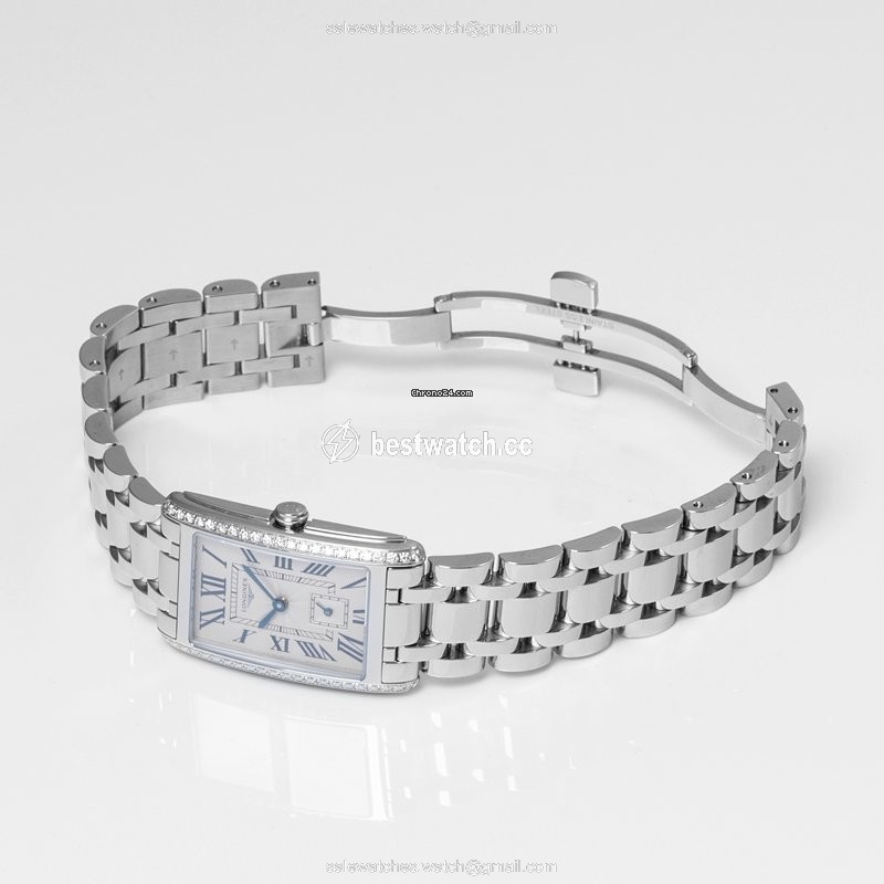 IMG_9086 Longines DolceVita Womens watch Quartz Steel L55120716 3
