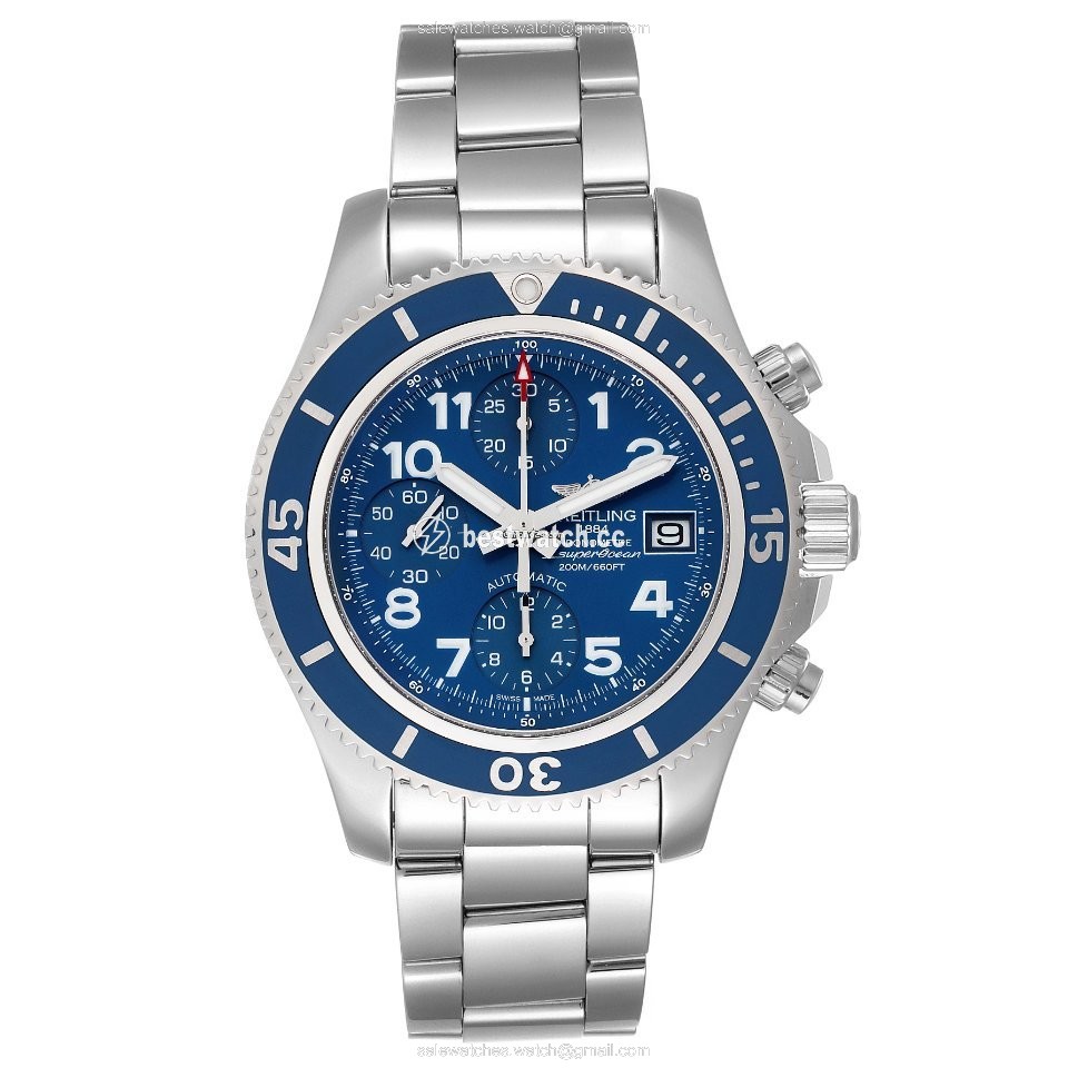 IMG_9086 Breitling Superocean Mens watch Unisex Automatic Steel A13311 3