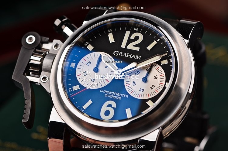 Graham Chronofighter Oversize Mens watch Unisex Automatic Steel 2OVAS.B01A.K10B 3