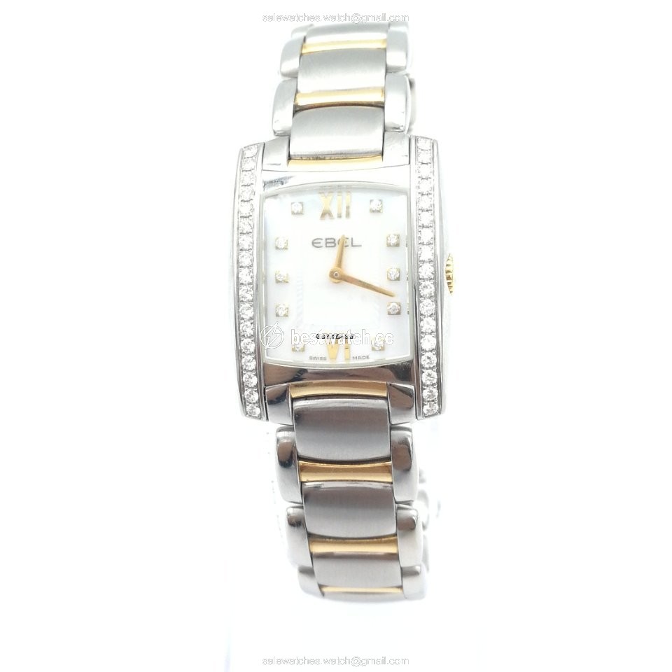 IMG_9086 Ebel Brasilia Womens watch Quartz Steel 1215768 3