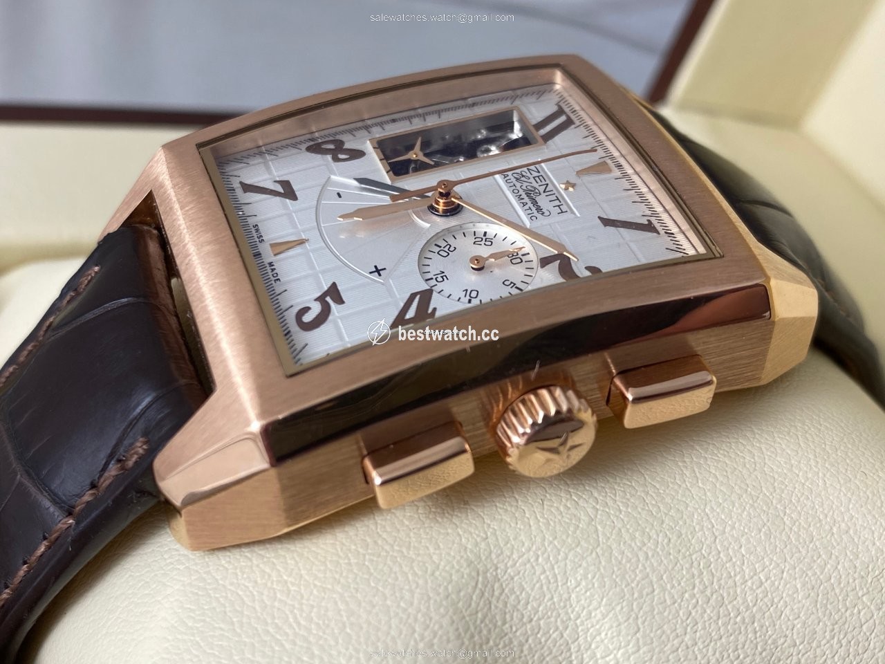 Zenith Port Royal Mens watch Unisex Automatic 18.0550.4021 21 3