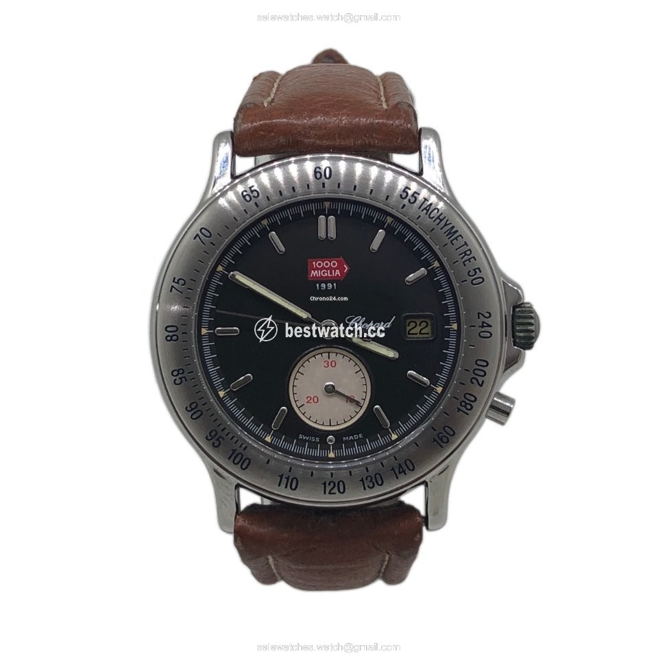 IMG_9086 Chopard Mille Miglia Mens watch Unisex Quartz Steel 8182 3