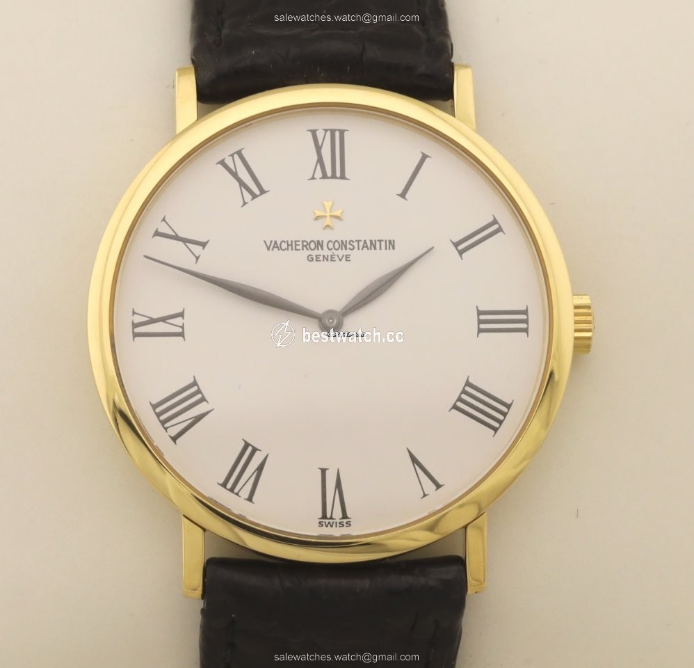Vacheron Constantin Patrimony Mens watch Unisex Manual winding Yellow gold 31039 3