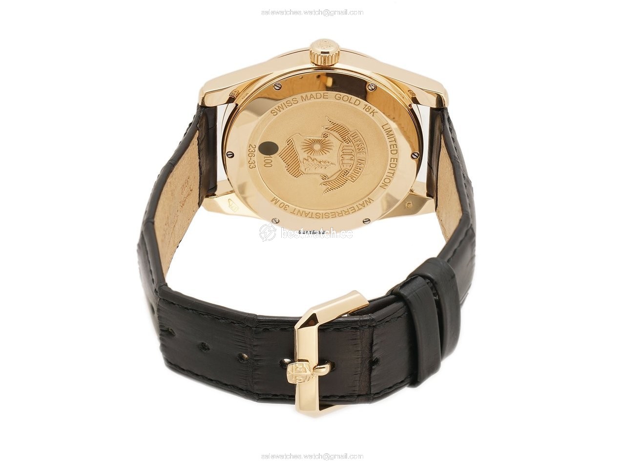 IMG_9086 Ulysse Nardin Automatic Rose gold 236-33 3