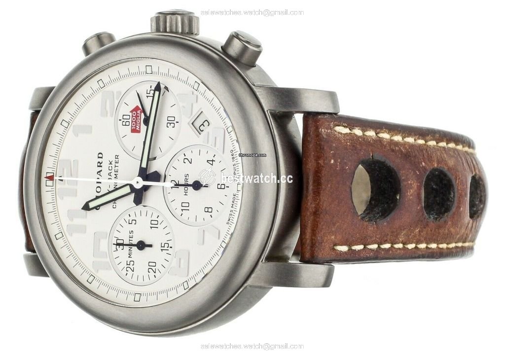 Chopard Mille Miglia Mens watch Unisex Automatic Titanium 8902 3