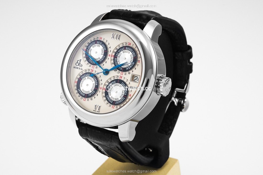 Jacob & Co. Mens watch Unisex Automatic Steel 3 SS 3