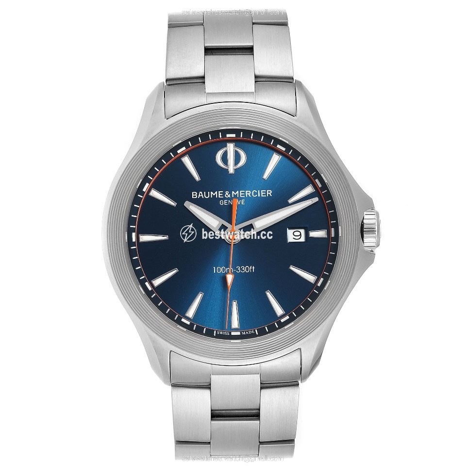 IMG_9086 Baume & Mercier Clifton Mens watch Unisex Quartz Steel M0A10413 3