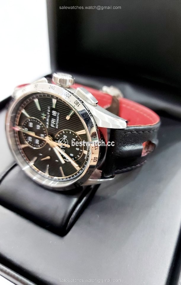 Hamilton Broadway Mens watch Unisex Automatic Steel H43516141 3