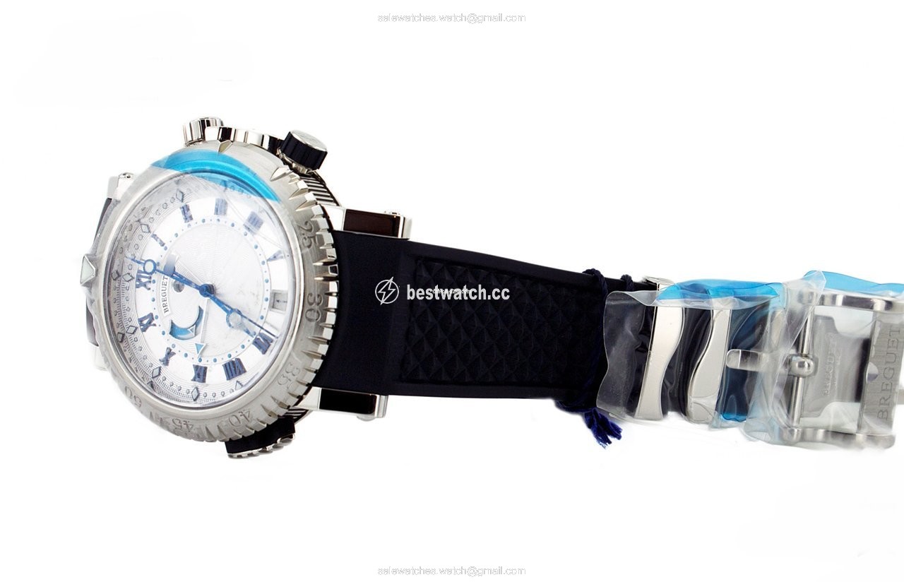 IMG_9086 Breguet Marine Mens watch Unisex Automatic White gold 5847BB 12 5ZV 3