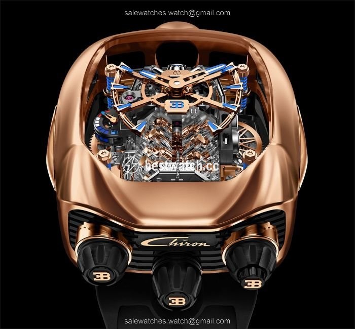 IMG_9086 Jacob & Co. Mens watch Unisex Manual winding Rose gold BU200.40.AE.AB.A 3