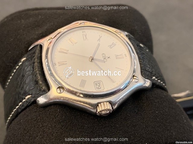 IMG_9086 Ebel 1911 Mens watch Unisex Quartz Steel 9187916 3