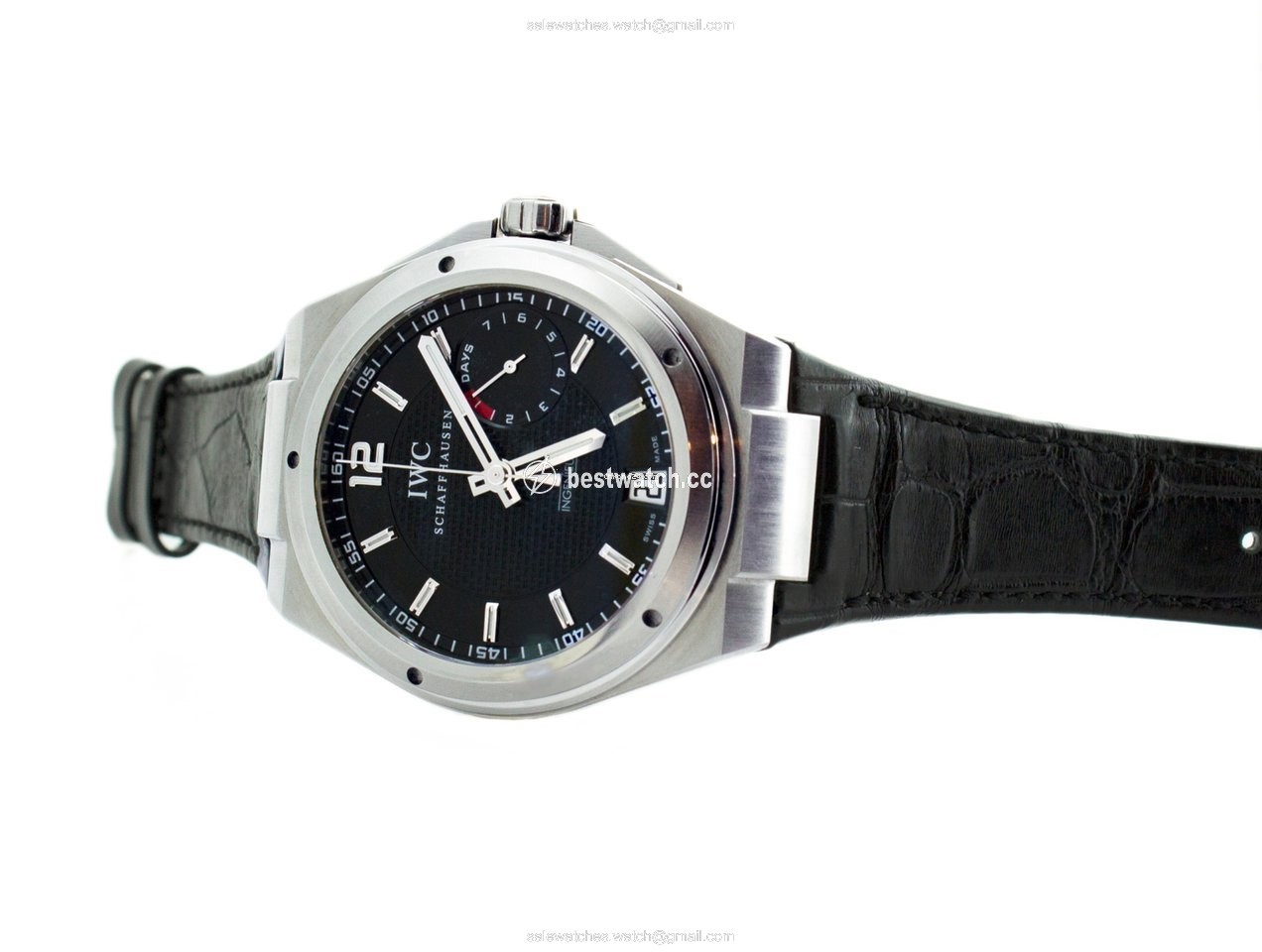 IMG_9086 IWC Big Ingenieur Mens watch Unisex Automatic Steel IW500501 3