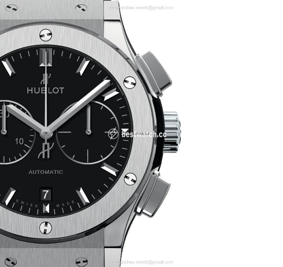 Hublot Classic Fusion Chronograph Mens watch Unisex Automatic Titanium 521.NX.1171.LR 3