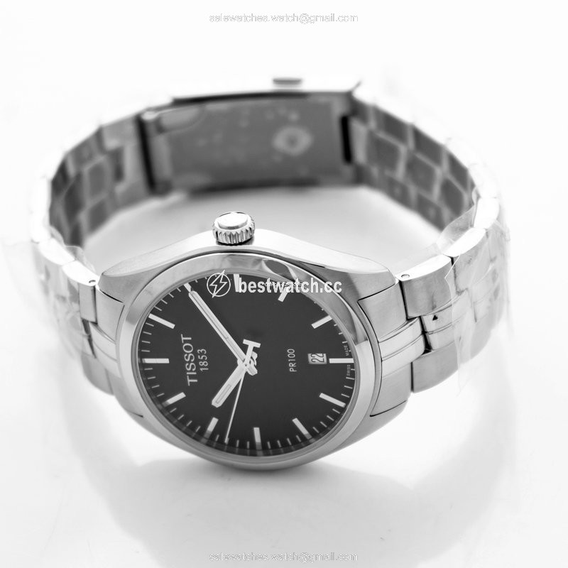 Tissot PR 100 Mens watch Unisex Quartz Steel T101.410.11.051.00 3