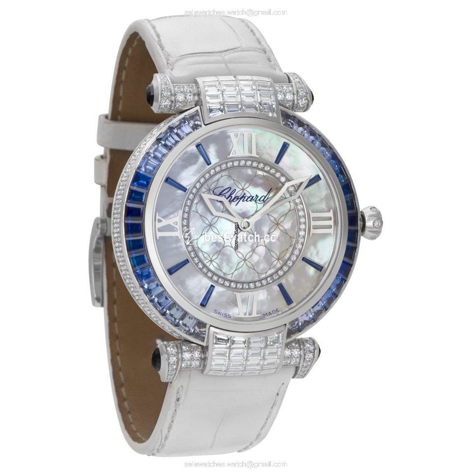 IMG_9086 Chopard Imperiale Automatic White gold 384239-1013 3