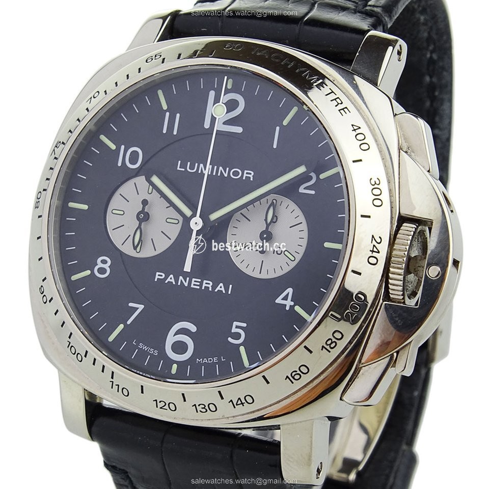 IMG_9086 Panerai Special Editions Mens watch Unisex Manual winding White gold PAM00189 3