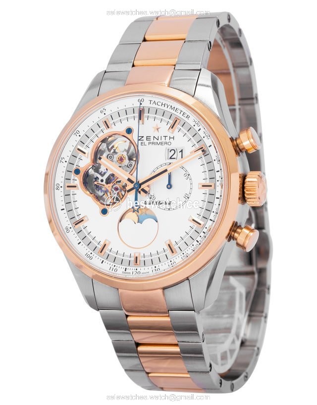 IMG_9086 Zenith El Primero Chronomaster Mens watch Unisex Automatic 51.2160.4047 01.M2160 3
