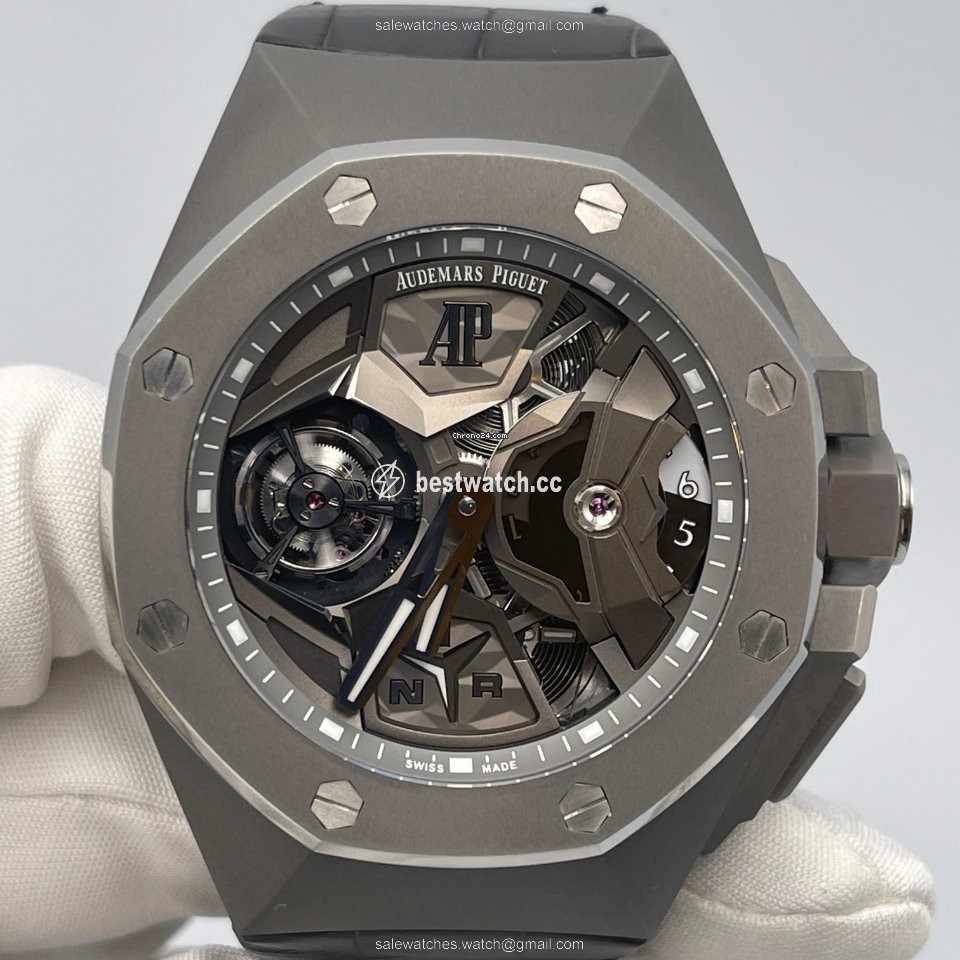IMG_9086 Audemars Piguet Royal Oak Concept Mens watch Unisex Manual winding Titanium 26589TI.GG.D006CA.01 3
