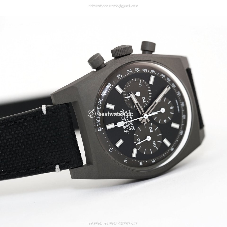 Zenith Mens watch Unisex Titanium 97.T384.4061 21.C822 3