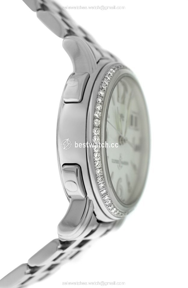 IMG_9086 Ulysse Nardin San Marco Mens watch Unisex Automatic Steel 223-22 GMT + - 3