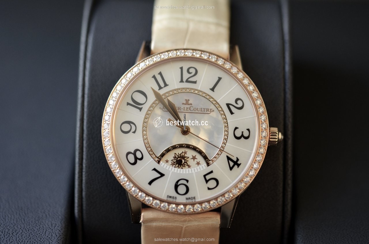 IMG_9086 Jaeger-LeCoultre Rendez-Vous Womens watch Automatic Rose gold Q3432490 3