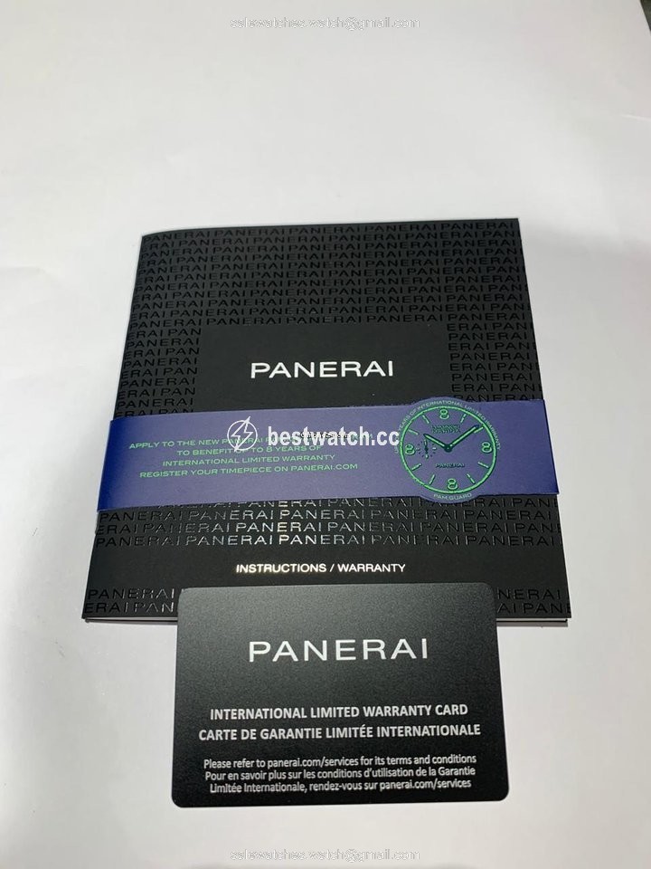 IMG_9086 Panerai Mens watch Unisex Automatic Steel PAM01209 3