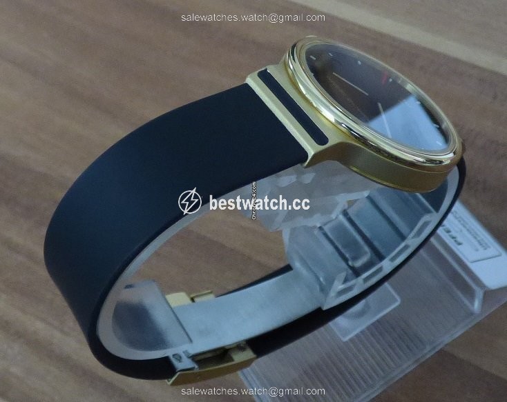 IMG_9086 IWC Porsche Design Mens watch Unisex Quartz Yellow gold 3320 3