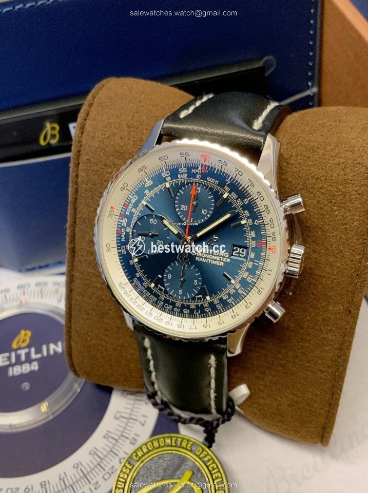 IMG_9086 Breitling Navitimer Heritage Mens watch Unisex Automatic Steel A13324121C1X1 3