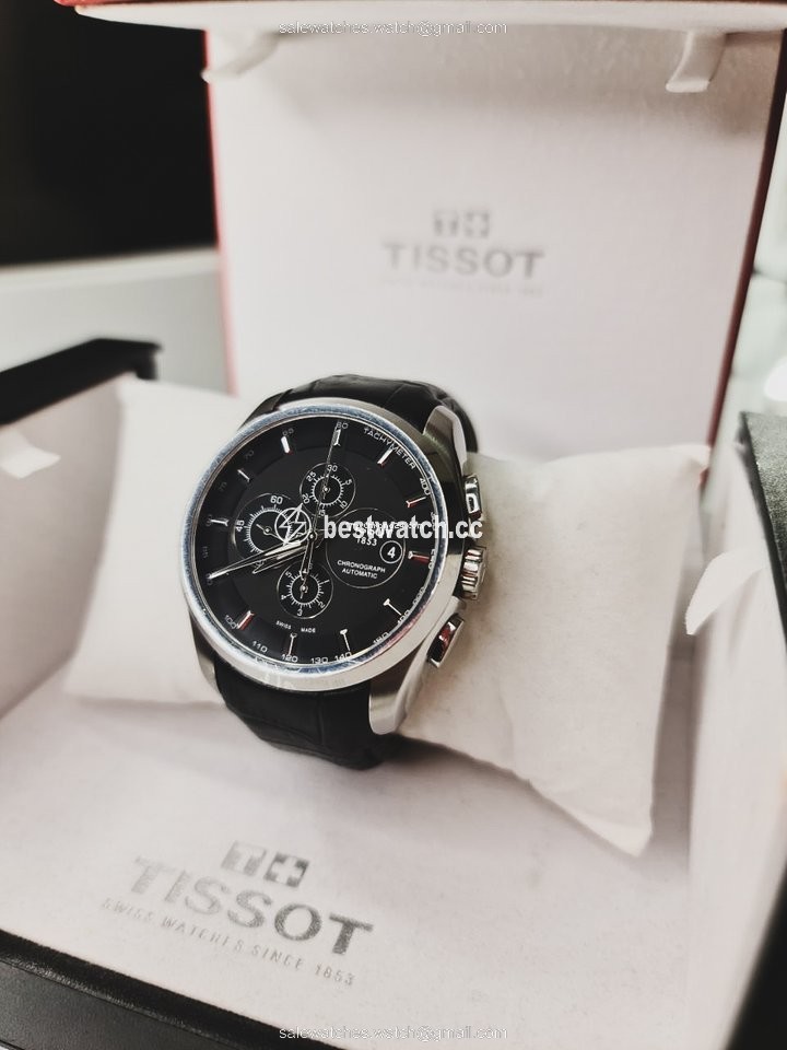 Tissot Couturier Mens watch Unisex Automatic Steel T0356271605100 3