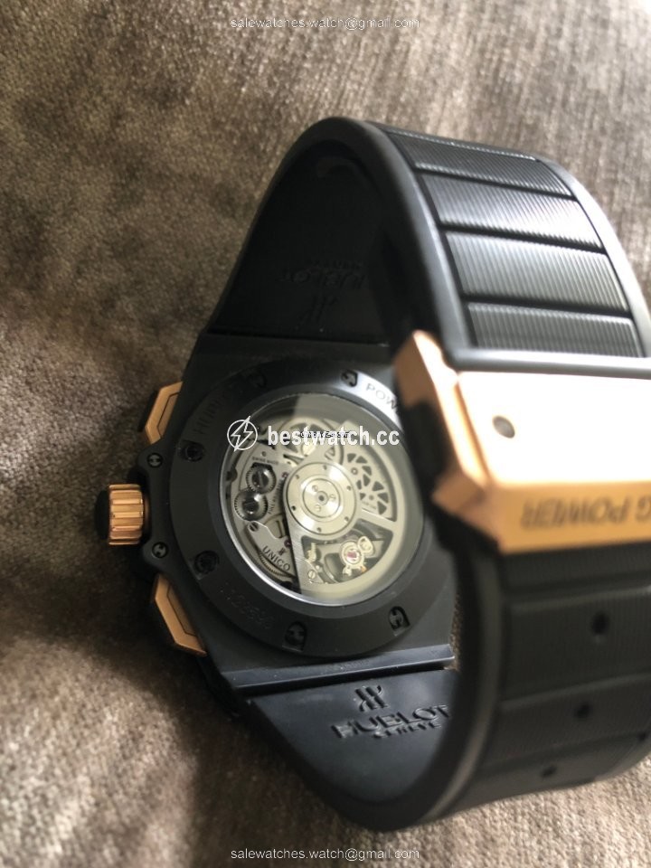 IMG_9086 Hublot King Power Mens watch Unisex Automatic Ceramic 701.CO.0180.RX 3