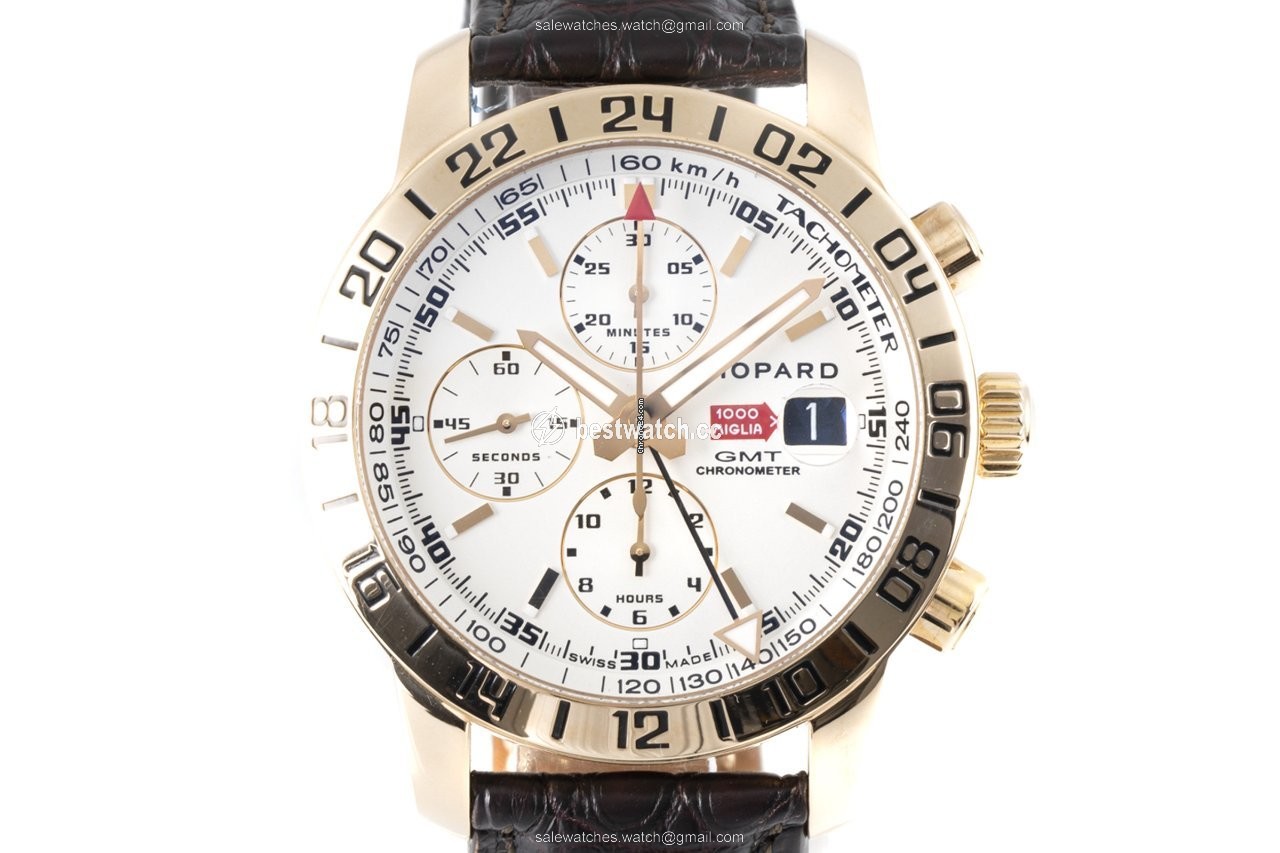 IMG_9086 Chopard Mille Miglia Mens watch Unisex Automatic Yellow gold 161267-5001 3
