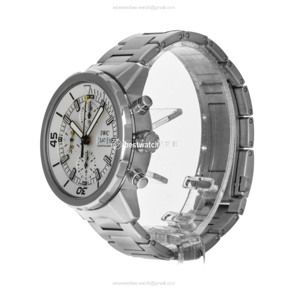 IWC Aquatimer Chronograph Mens watch Unisex Automatic Steel IW376802 3