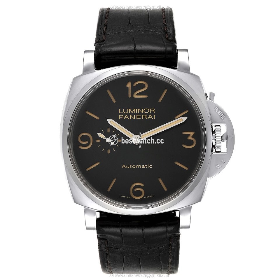 IMG_9086 Panerai Luminor Due Mens watch Unisex Automatic Steel PAM00674 3