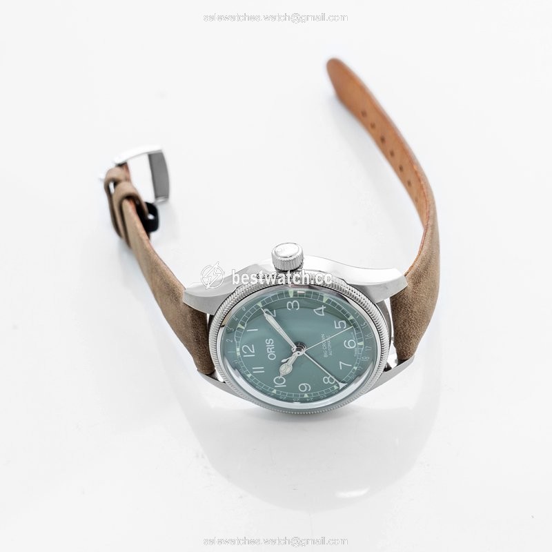 IMG_9086 Oris Big Crown Pointer Date Womens watch Automatic Steel 01 754 7749 4067-07 5 17 68 3