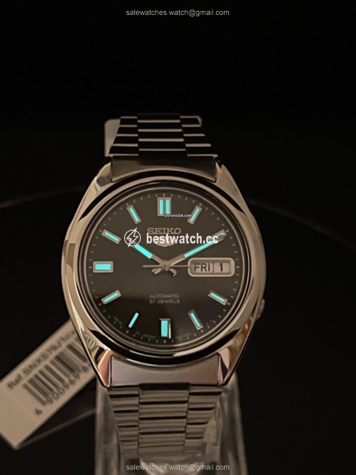IMG_9086 Seiko 5 Mens watch Unisex Automatic Steel SNXS79J1 3