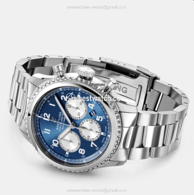 IMG_9086 Breitling Navitimer 8 Mens watch Unisex Automatic Steel AB0117131C1A1 3