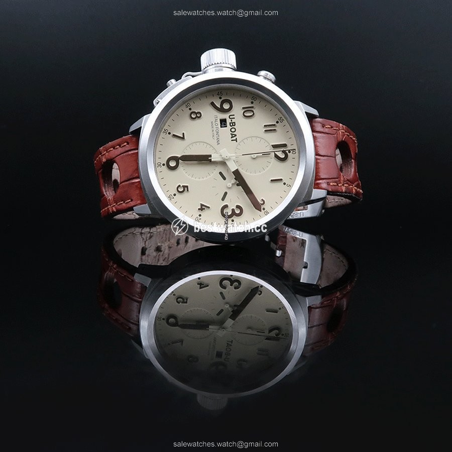 IMG_9086 U-Boat Flightdeck Mens watch Unisex Automatic Steel 6118 3