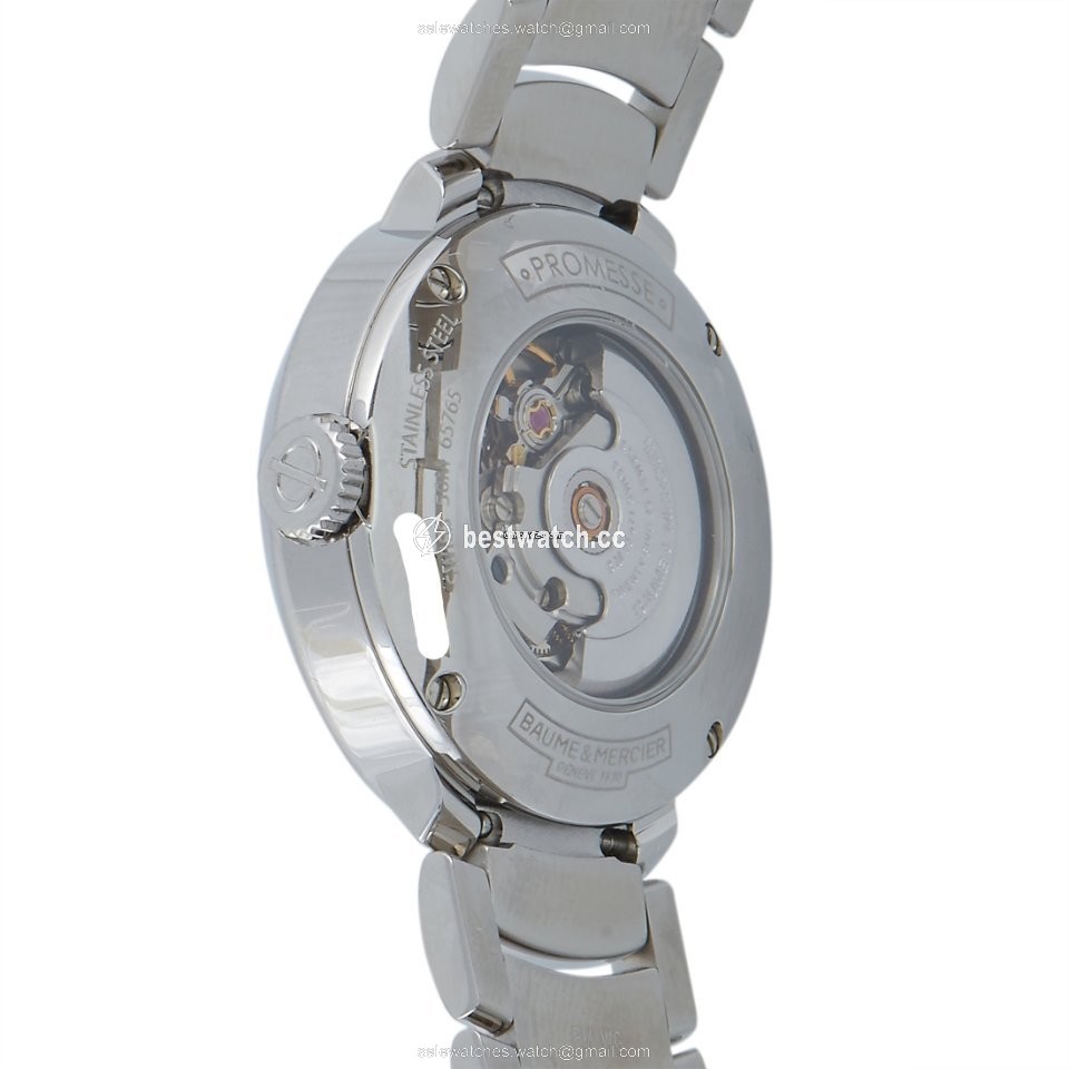 IMG_9086 Baume & Mercier Promesse Mens watch Unisex Automatic Steel M0A10184 3
