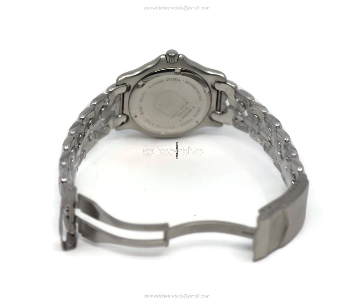 IMG_9086 TAG Heuer Mens watch Unisex Quartz Steel S99.006 3