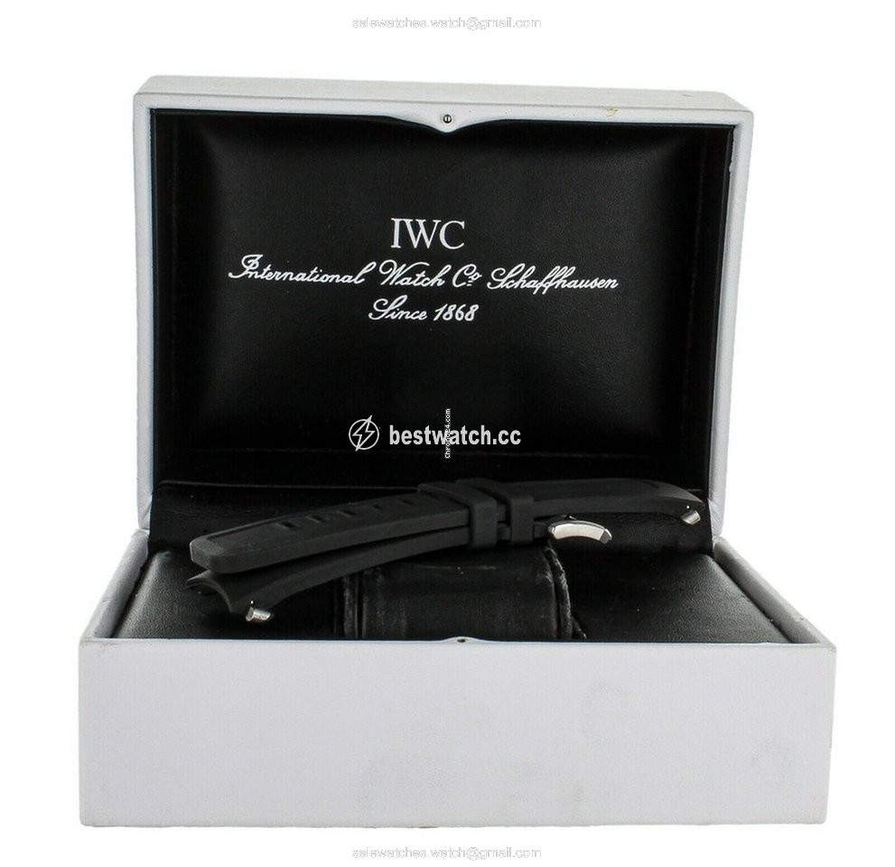 IMG_9086 IWC Aquatimer Automatic 2000 Mens watch Unisex Automatic Steel IW356806 3