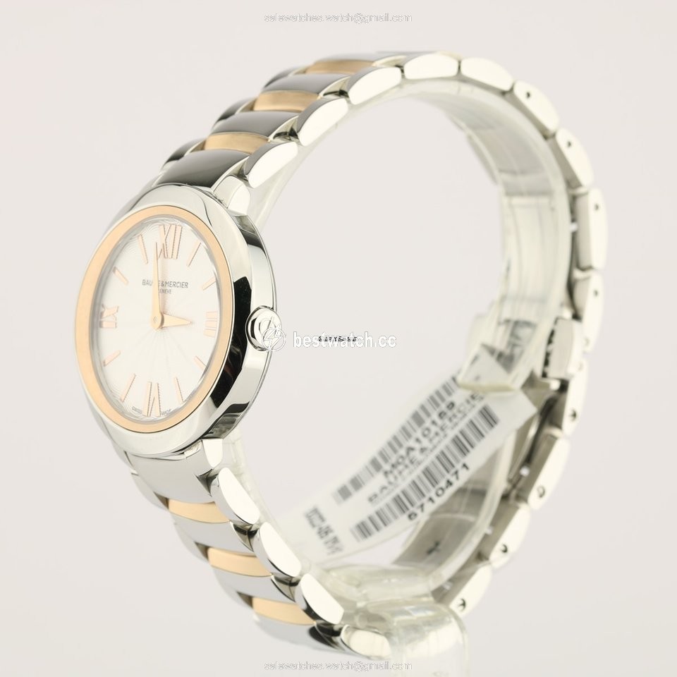 Baume & Mercier Promesse Womens watch Quartz Gold Steel M0A10159 3