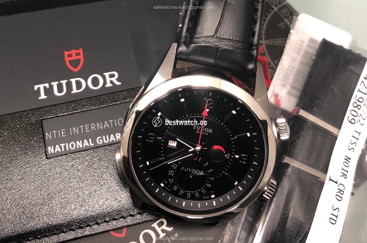 IMG_9086 Tudor Heritage Advisor Mens watch Unisex Automatic Steel M79620TN-0002 3