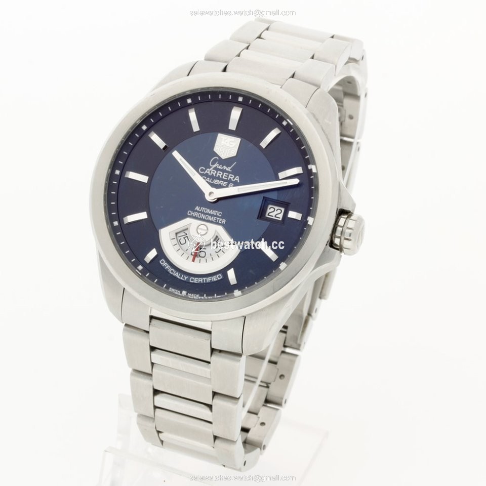 IMG_9086 TAG Heuer Grand Carrera Mens watch Unisex Automatic Steel WAV511J 3