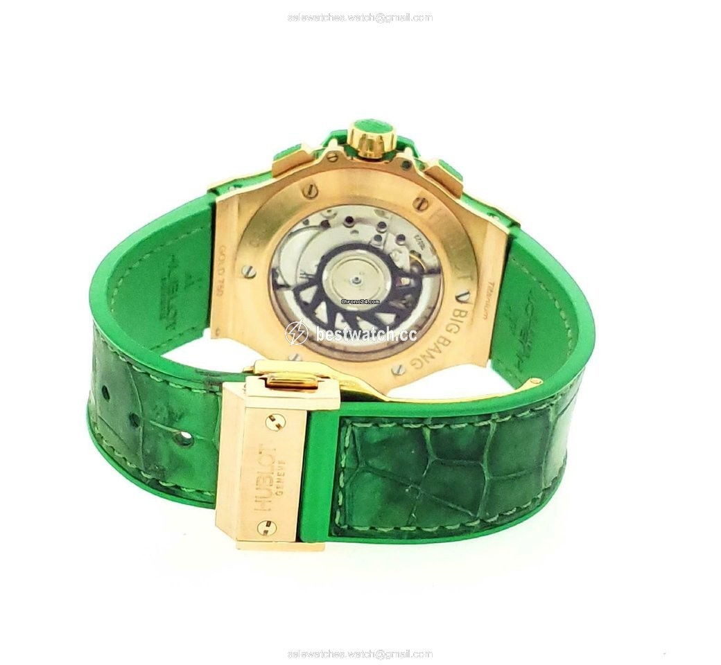 IMG_9086 Hublot Big Bang Tutti Frutti Automatic Rose gold 341.PG.2010.LR.1922.APPLE 3