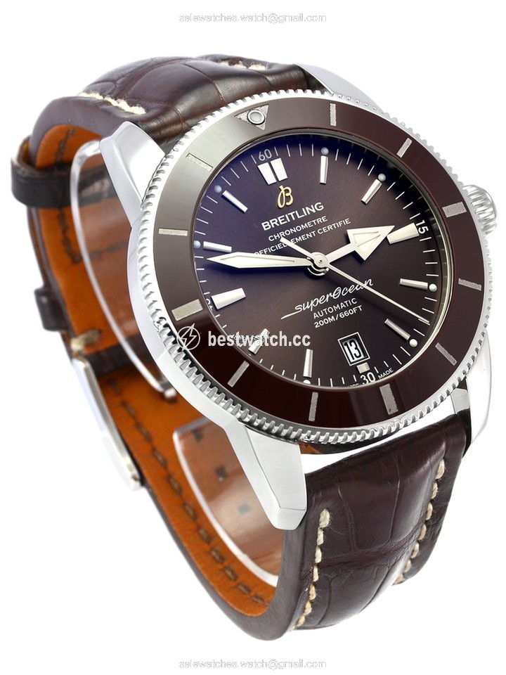 IMG_9086 Breitling Superocean Heritage II 46 Mens watch Unisex Automatic Steel AB202033 Q618 3